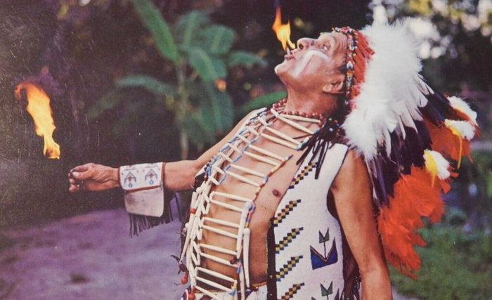 Floridaland - Vintage Postcard (newer photo)